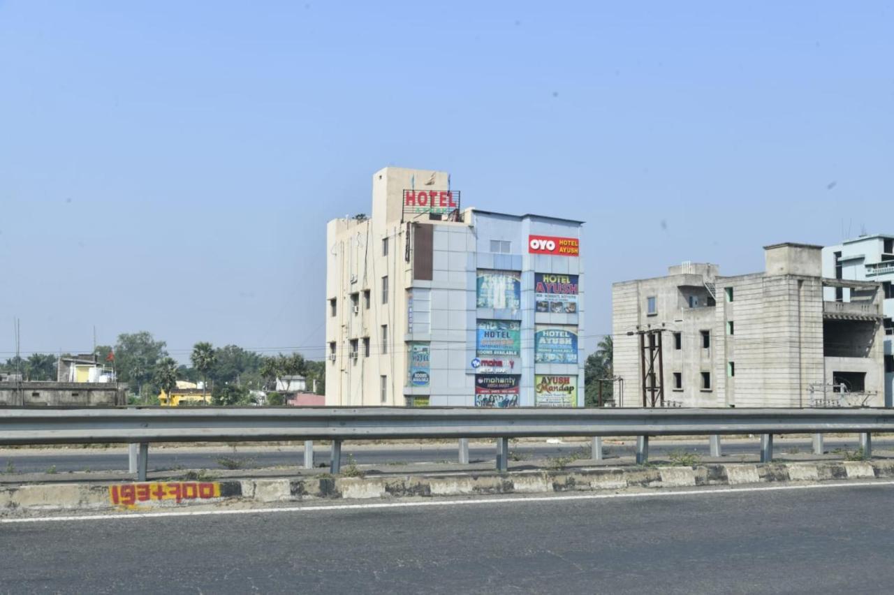 Hotel Ayush International Balasore Екстериор снимка